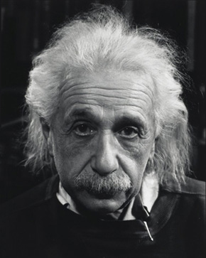 Albert&rsquo;o Einstein&rsquo;o portretas, Philippe Halsman, 1947 m.